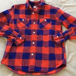 Boys Crewcuts Heavy Flannel. (12)